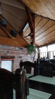 Kolyba Zakarpat·sʹka Kukhnya inside