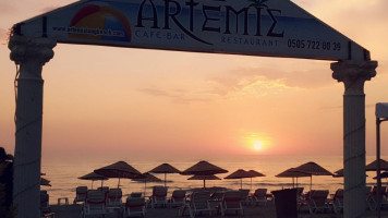 Artemis Beach Club outside