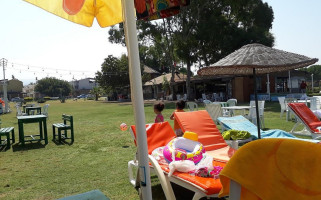 Artemis Beach Club outside