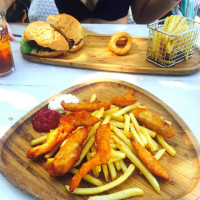 Sarnıç Beach food