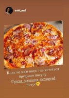 Pizza Passione menu