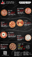 Pizza Boss menu