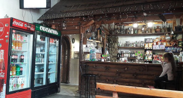 Корчма “Сetnicka Stanice” inside