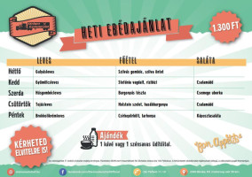 Steiner-autohof Kft. menu