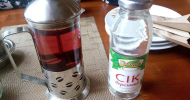 Pizzeria Kolizey (colosseum) drink