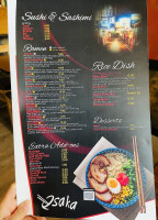 Restauracia Jasna menu
