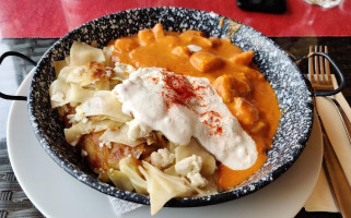 Garda Vendéglő food