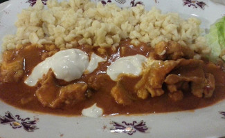 Panoráma Étterem food