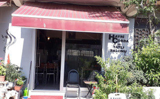 Hayri Çorba Tatlı Salonu outside