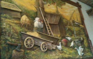 Bilyi Dvoryk outside