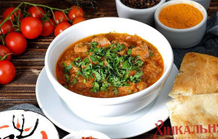 Khinkalʹnya food
