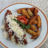 Friskó Panzió food