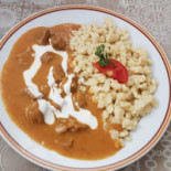 Friskó Panzió food