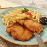 Friskó Panzió food