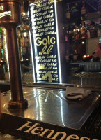 Gold Club drink