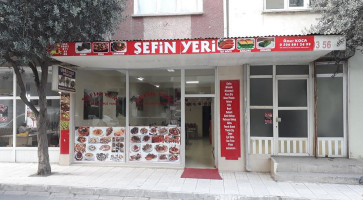 Şefİn Yerİ outside