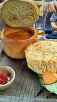 Lab Pub food