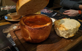 Lab Pub food