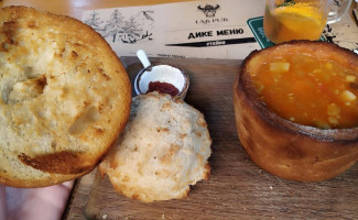 Lab Pub food