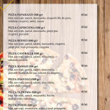 Pizzeria Paparazzi menu