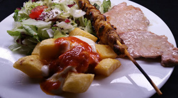 The Manor Lounge food