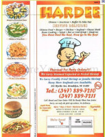 Reštaurácia Sportbar Radošina menu