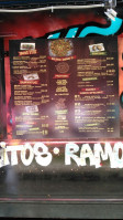 Mandry menu