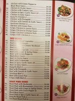 Karadeniz Pide menu