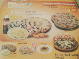 Panino Pizza Incirliova menu