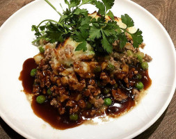 The Cromwell Kitchen Rooms food
