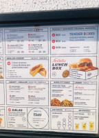 Bir Tat Pide menu