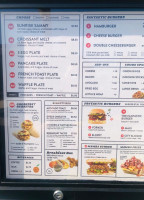 Bir Tat Pide menu