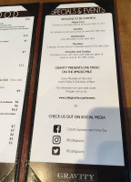 קפה דרך הגפן menu