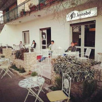 Spiros Bond 007 Cafe outside