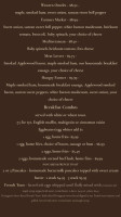 Autogrill Hellas Sole Shareholder Co. menu