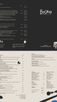Vouka menu