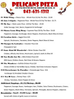 Myth Tavern 12 menu