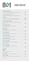 Psariston menu