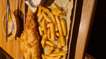 The Port Of Amarinthos food