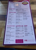 Brokies All Day Moodbar menu
