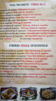 Ha Long Bay menu