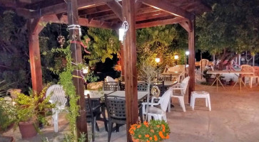 To Aloni Tavern outside