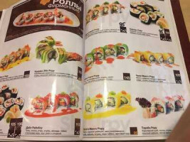Yoshi menu