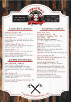 Green 13 menu