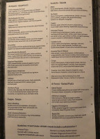 Cafe Lana menu