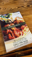 Cafe Lana menu