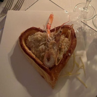 Enigma Cafe Santorini food