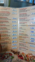 Stavros menu