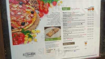 Pizza Namore menu