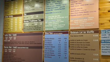 Meni By Mnyasa menu